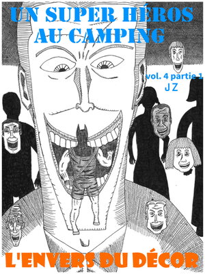 cover image of Un super héros au camping (Vol 4 partie 1)